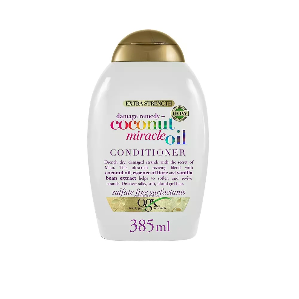 Ogx aprés shampooing conditioner à 'huile de coco miraculeuse 385ml