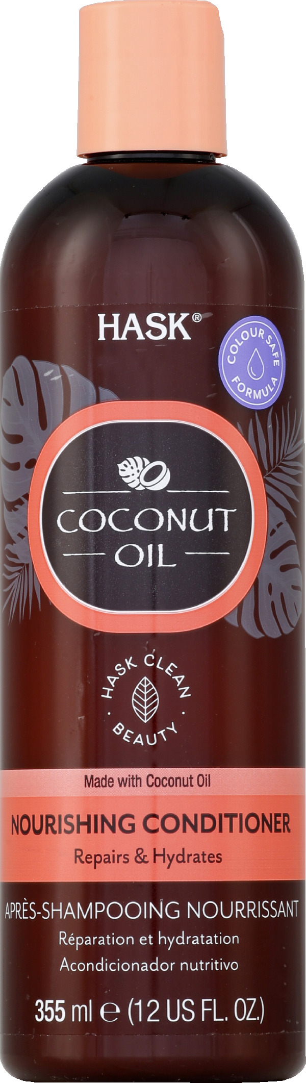 Hask après shampooing coco 355ml