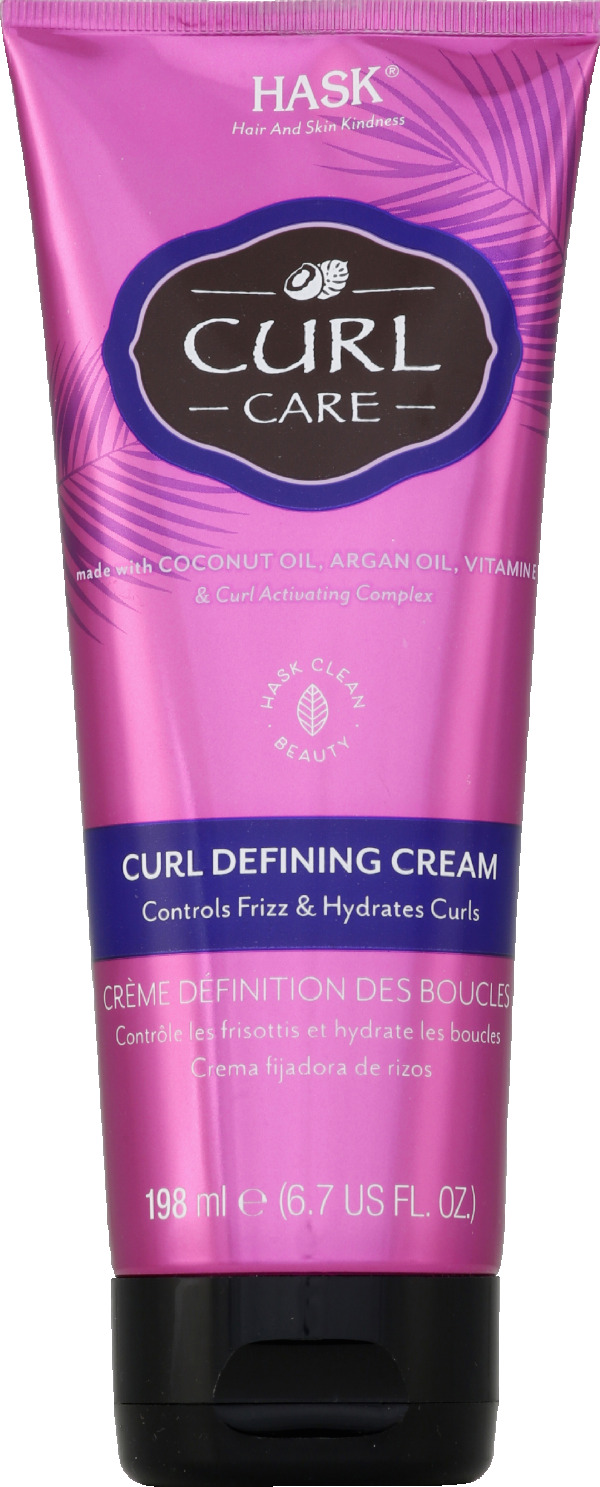 Hask curl care crème définition boucles 198ml