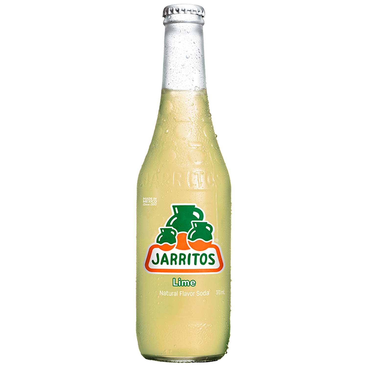 Jarritos Boisson gazeuse au citron 370 ml - vue 2