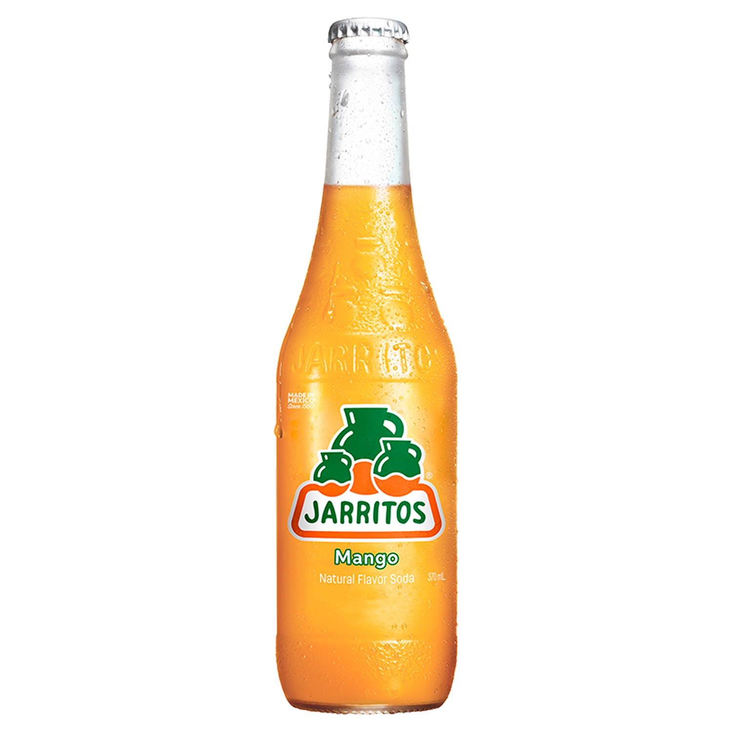 JARRITOS Soda saveur naturelle mangue 370 ml - vue 2