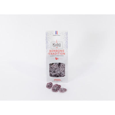 Kubli bonbons violette sachet 150g