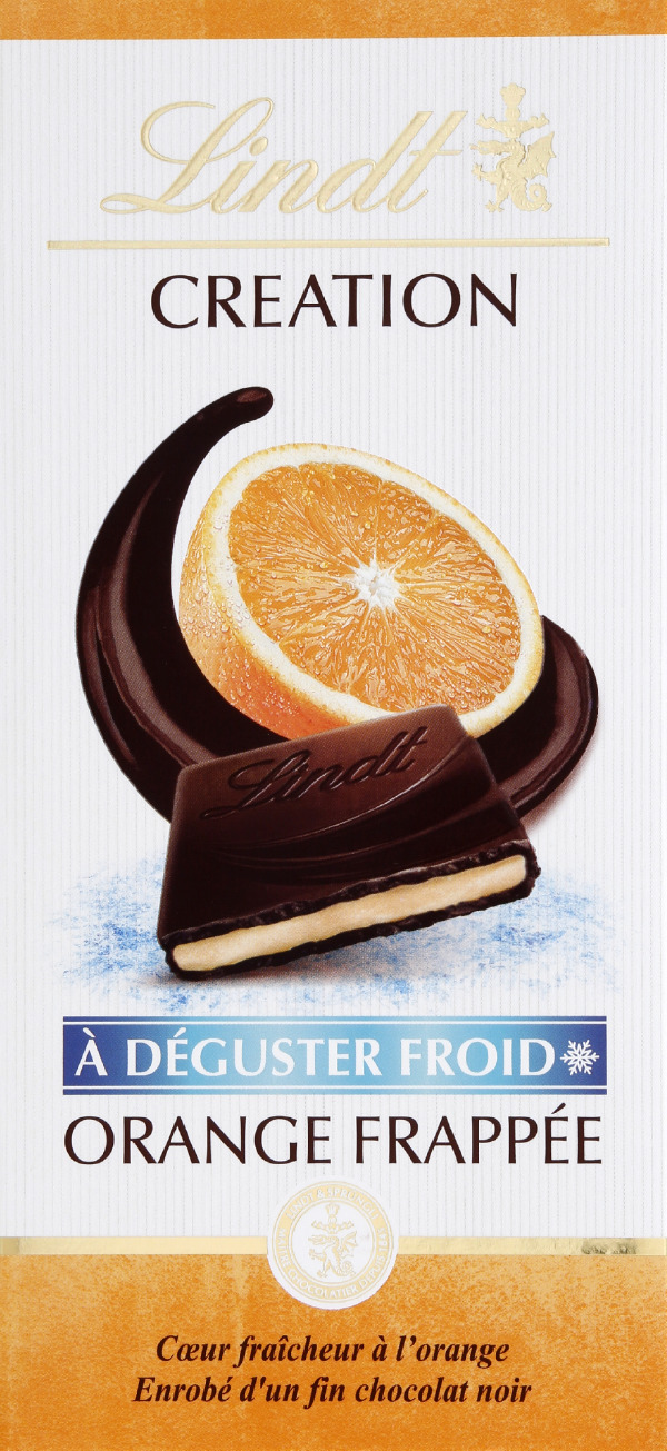 Tablette De Frappée Lindt Creation La Tablette De