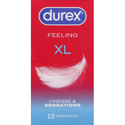 Préservatifs Finesse Et Sensations Feeling Durex La Boîte De 12
