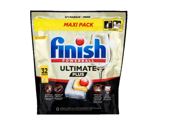 Finish ultimate plus citron x32