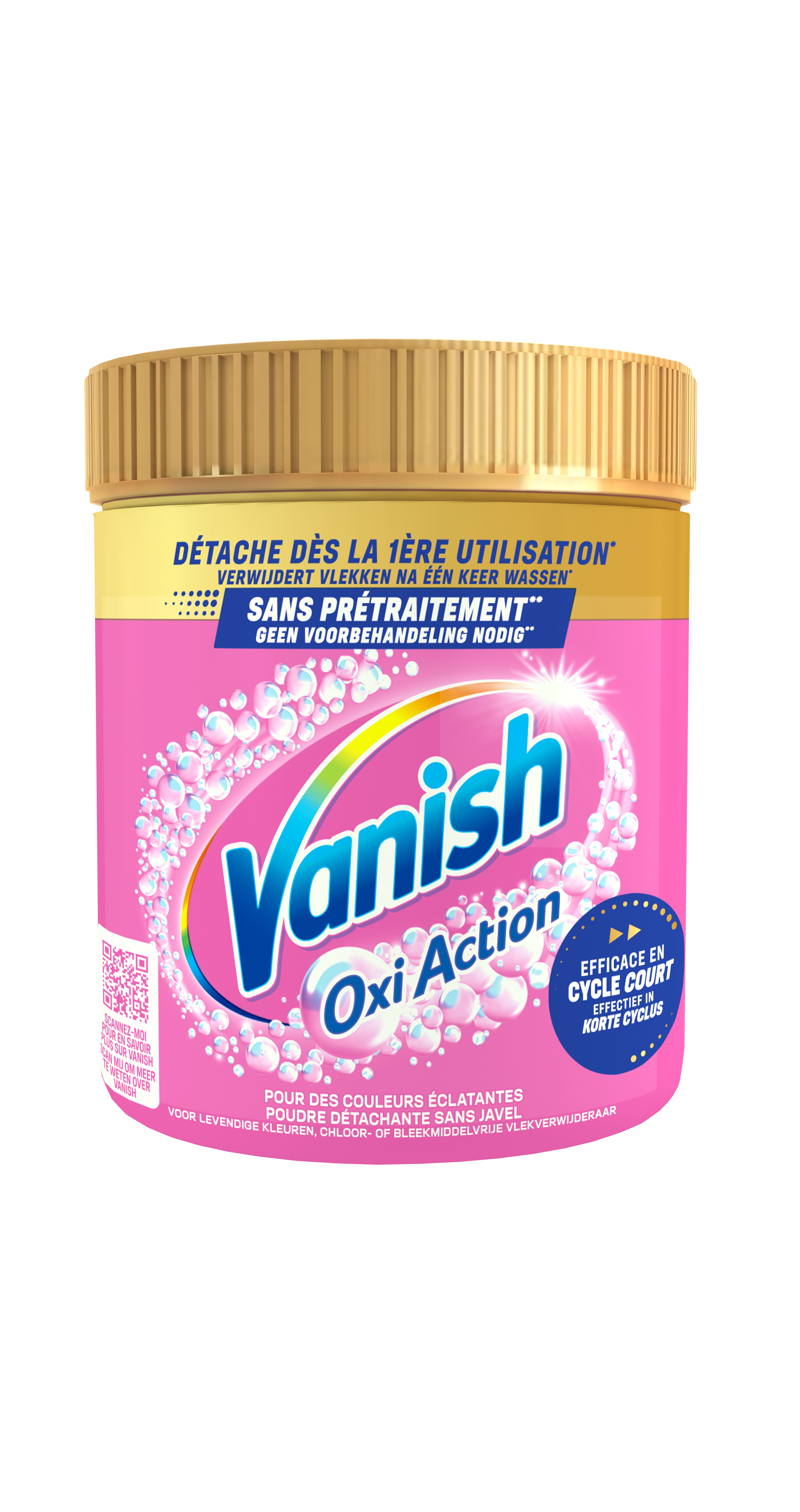 Vanish oxi action