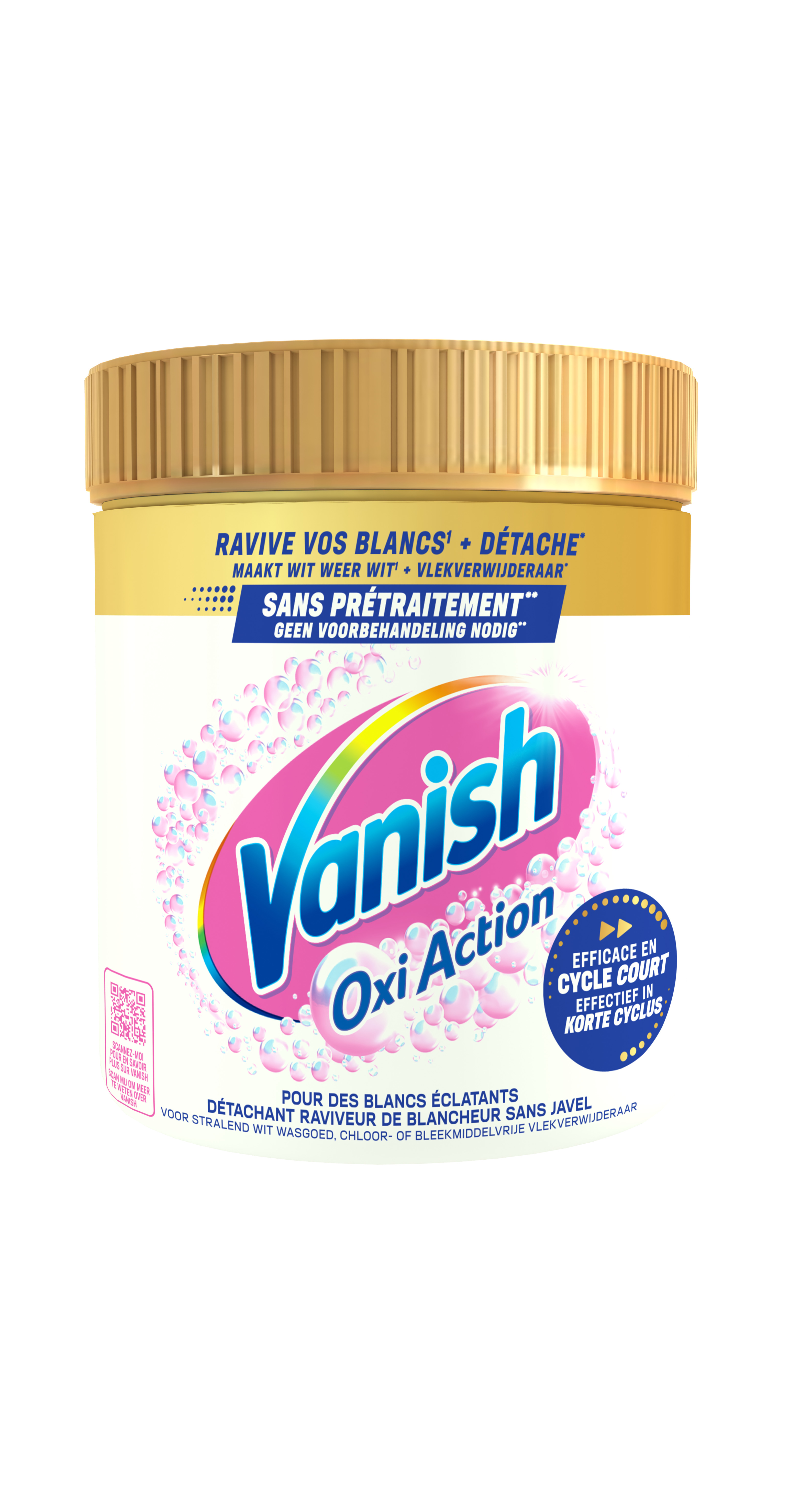 Vanish oxi action détachante raviveur de blancheur