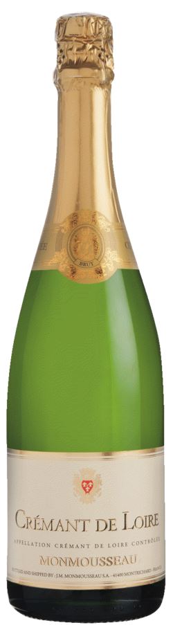 Monmousseau crémant de loire brut 75cl