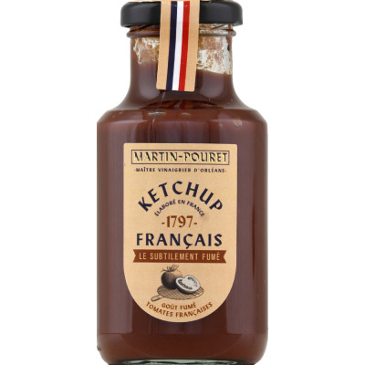 Ketchup Français Le Subtilement Fumé Martin Pouret La Bouteille De - vue 2