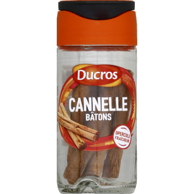Bâtons De Cannelle Ducros Le Flacon De 10 G