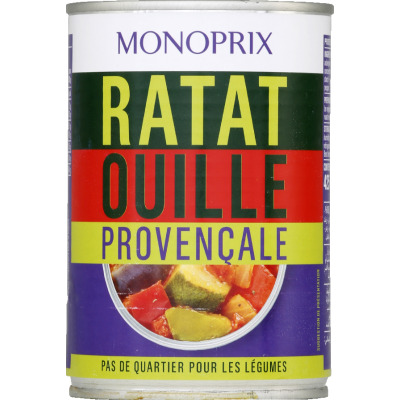 Monoprix ratatouille provençale 375g