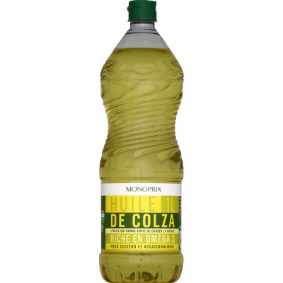 Monoprix huile de colza 1l