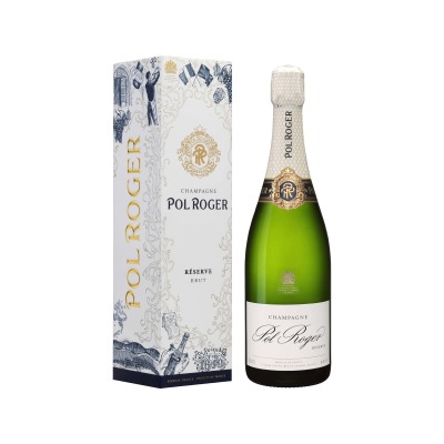 POL ROGER  champagne brut 75cl 