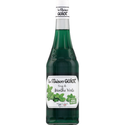 Sirop La Maison Guiot La Bouteille De 70cl