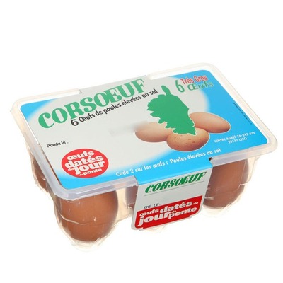 ¼ufs Calibre Très Gros La Boite De 6 - vue 5