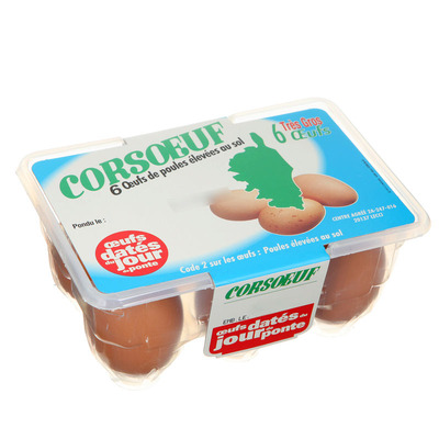 ¼ufs Calibre Très Gros La Boite De 6