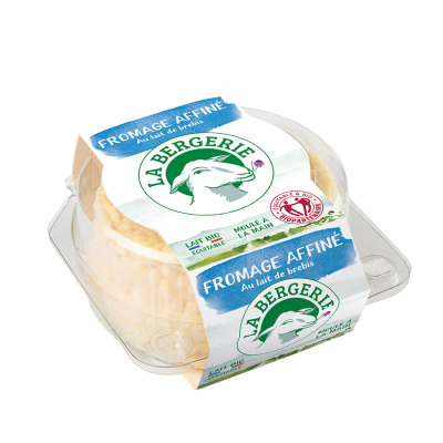 La Bergerie Fromage De Brebis Affiné Bio 140g