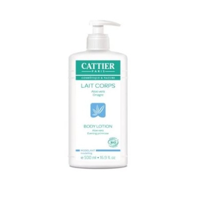 Lait Corps Hydratant Beure De Babassu À La Fleur De Figuier Cattier Le Flacon De 500ml - vue 3