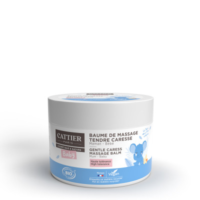 Baume de Massage Tendre Caresse Bio - vue 2