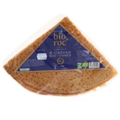 Bio Roc Crêpes Bretonnes X6 Bio 180g