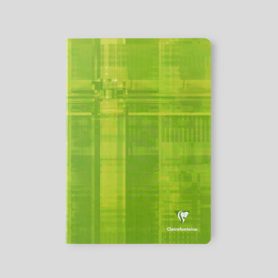 Clairefontaine cahier a4 grands carreaux 96 pages 90grm² - vue 2