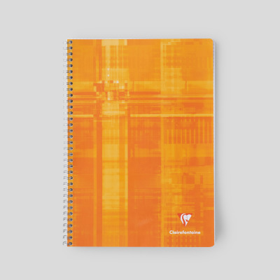 Clairefontaine cahier √† spirales a4 petits carreaux 100 pages