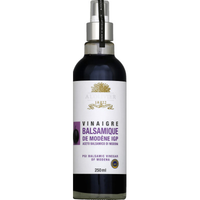 A 'olivier vinaigre balsamique de modène igp 25cl