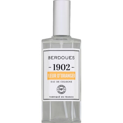 Berdoues eau de cologne parfum fleur d’oranger 125ml - vue 1
