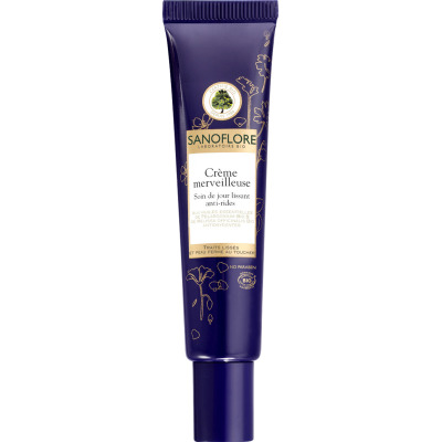 Sanoflore crème merveilleuse soin de jour lissant anti rides 40ml