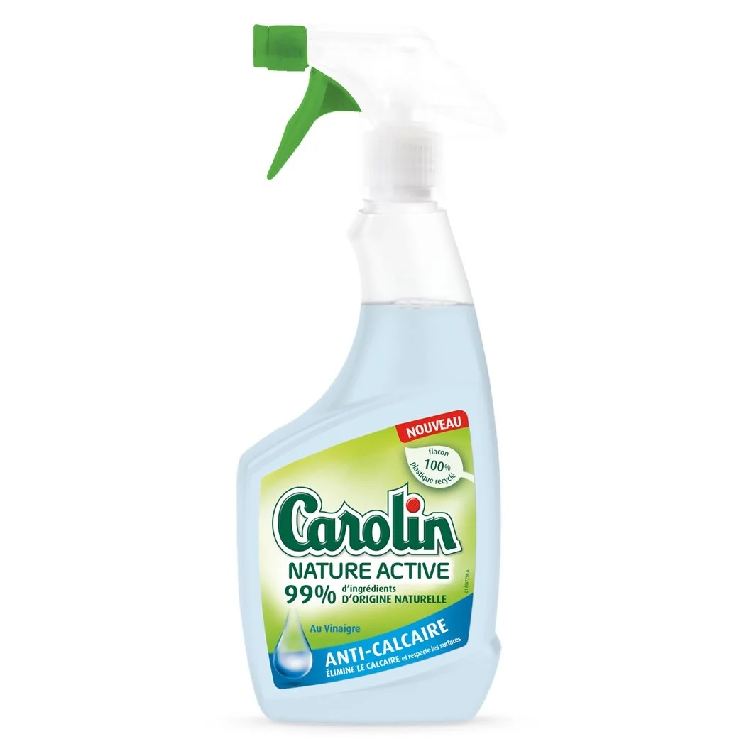 Carolin spray anticalcaire 500ml