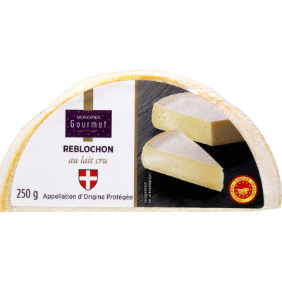 Monoprix gourmet reblochon de savoie 250g