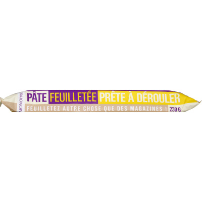 Monoprix pâte feuilletée prête à dérouler 230g