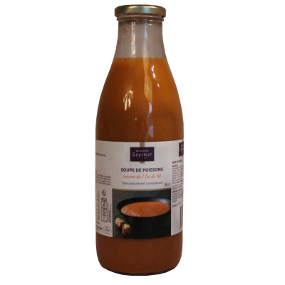 Monoprix Gourmet soupe de poisson 96cl