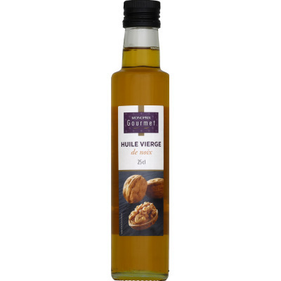 Monoprix Gourmet huile vierge de noix 25cl