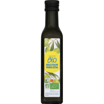 Monoprix Bio huile d'olive vierge extra 250ml