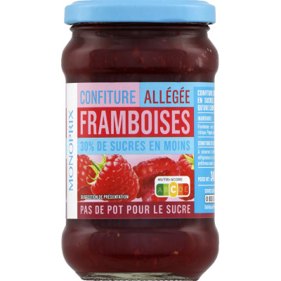 Monoprix confiture allégée
