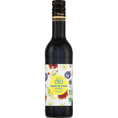 Monoprix Bio vinaigre balsamique de modène 50cl