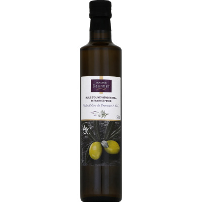 Monoprix Gourmet huile d'olive vierge extra extraite à froid 50cl
