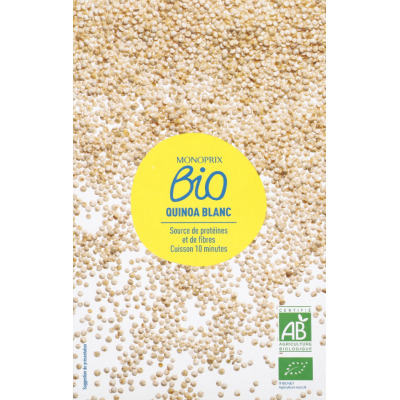 Monoprix bio quinoa