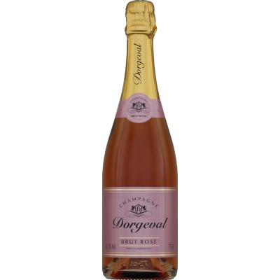 Dorgeval champagne brut rosé 75cl