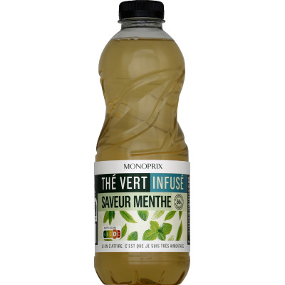Monoprix thé infusé saveur
