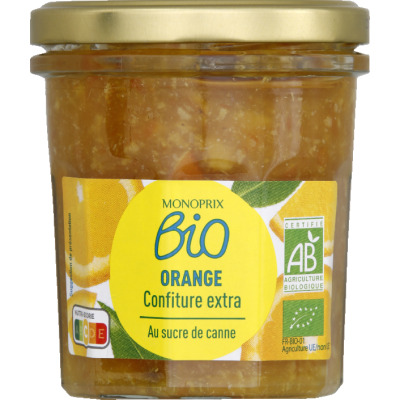 Monoprix bio confiture d' - vue 2