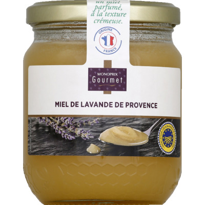 Miel des Alpes - Miel de Lavande de Provence IGP 500g
