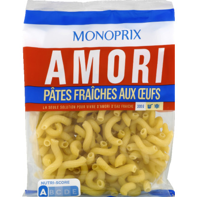 Monoprix pâtes amori 300g