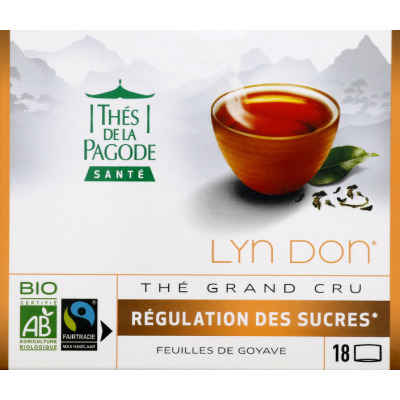 Thés de la pagode santé thé lyn don 45g