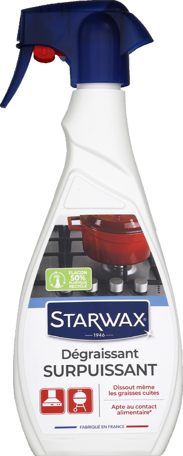 Starwax dégraissant spécial cuisine 500ml