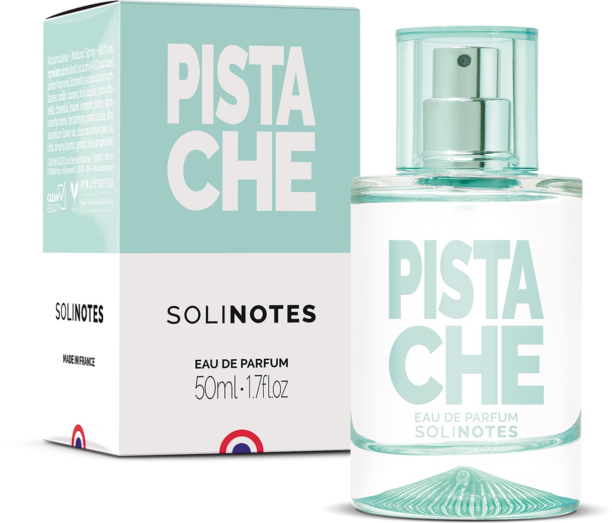 Solinotes eau de parfum senteur 50ml