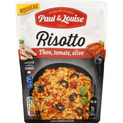 Paul & louise risotto thon tomate