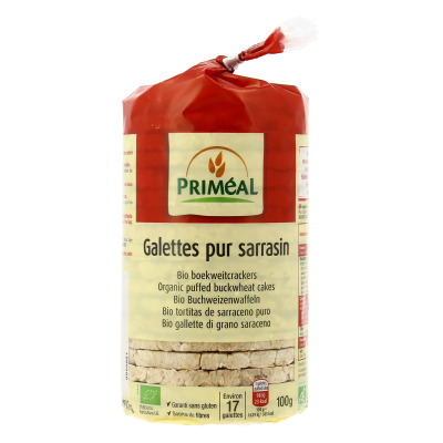 Primeal Galettes Pur Sarrasin 100G Bio