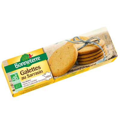 Bonneterre Galettes Au Sarrasin 120G Bio